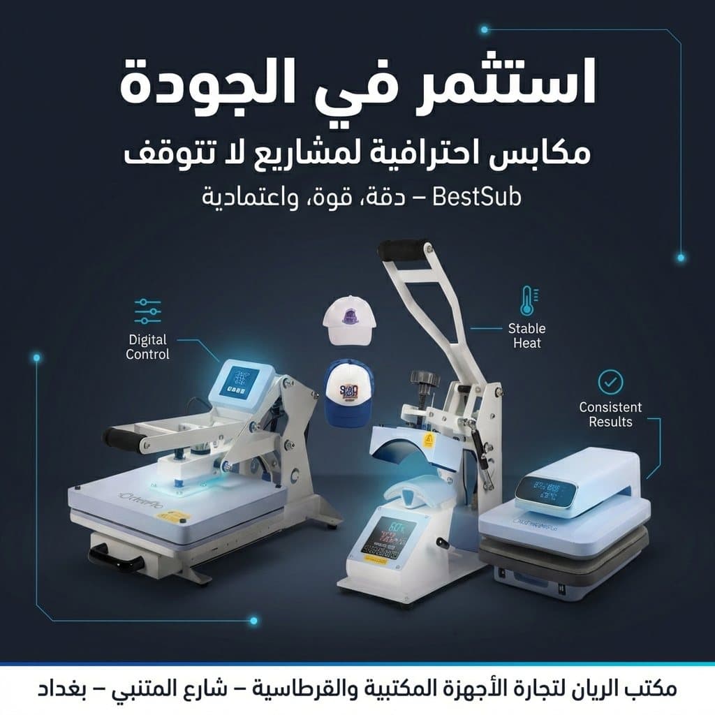 إعلان مكابس BestSub، مكتب الريان